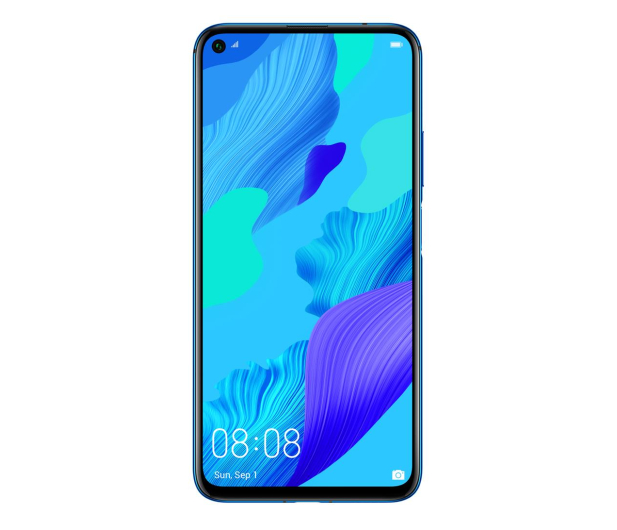 HUAWEI NOVA 5T 6/128GB Niebieski - 518287 - zdjęcie 3